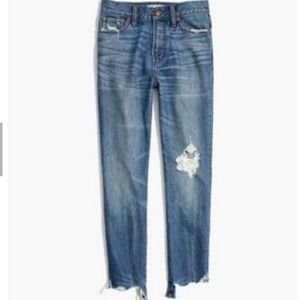 Madewell The Perfect Summer Jean